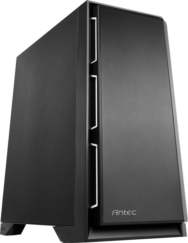 Antec P101 Silent Support E-ATX, ATX,Micro-ATX,ITX Motherboard with Sound-Dampening Panels, 4 x 120mm Fans Preinstalled Gaming Mid Tower Cabinet(Black)