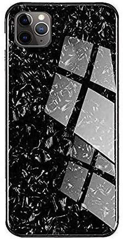 jencypritin Back Cover for iPhone 11 Pro(Black, Dual Protection)