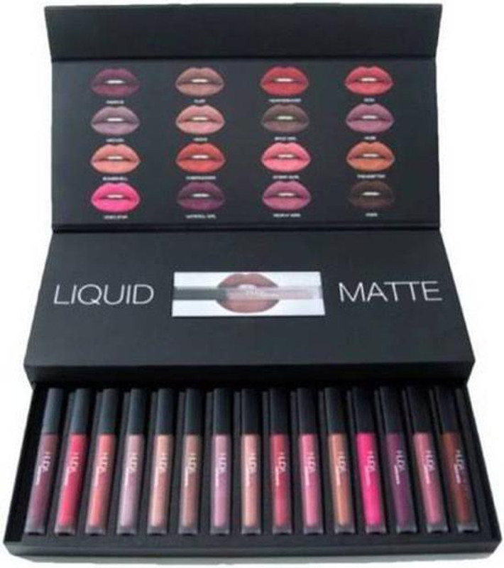 angelie Huda beauty color shades 12 vibrant long lasting 60 ML(Multi, 60 ml)