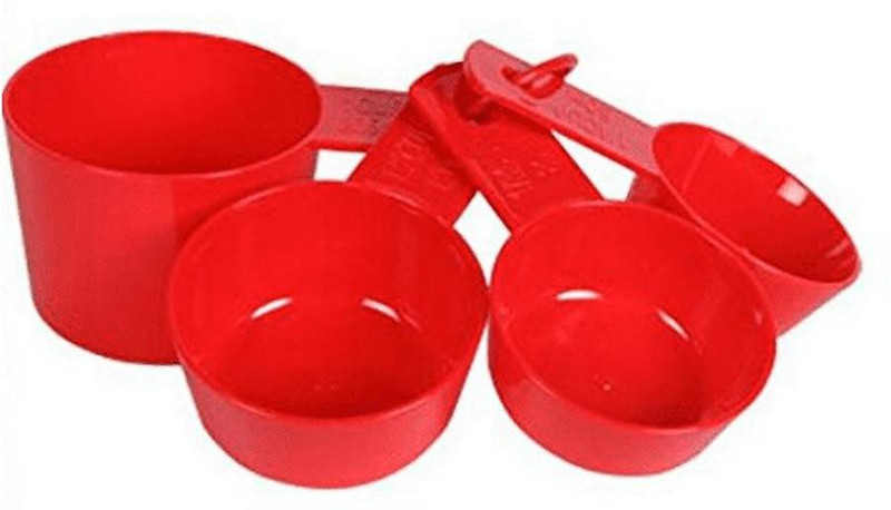 noble foods 4PCS MEASURING CUPS Measuring Cup(250 ml)