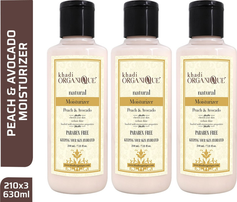 khadi ORGANIQUE khadiorganique Peach Avacado Mosturizer(0.37 ml)