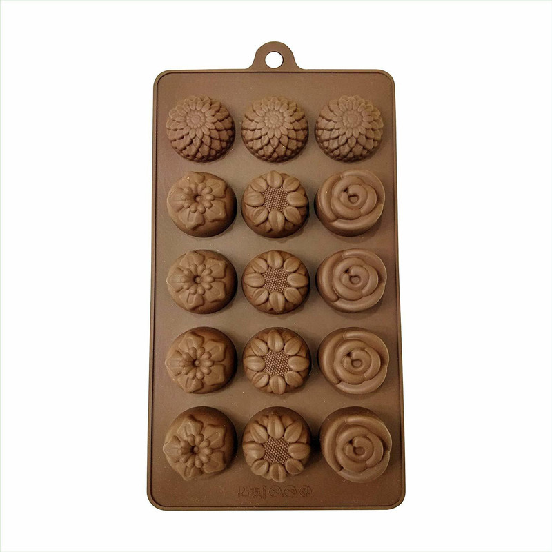 noble foods 15 - Cup Chocolate Mould(Pack of 1)