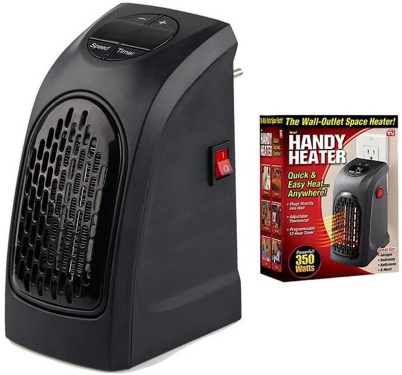 Skyline Mini Portable Space Heaters Fan Room Heater SL-51 110-220V Electric Heater Mini Fan Heater Desktop Household Wall Handy Heater Stove Radiator Warmer Machine for Winter Fan Room Heater