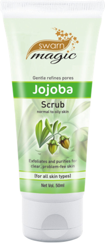 swarn magic Jojoba Scrub (gentle refines pores) Scrub(50 ml)