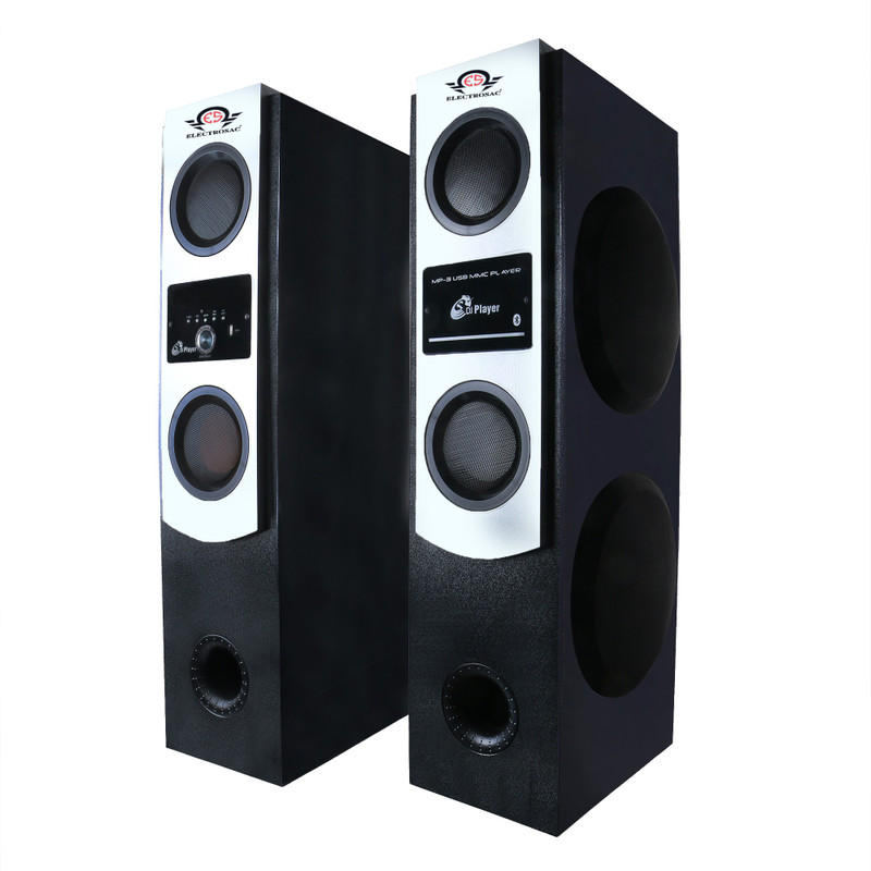200 watt outlet tower speakers
