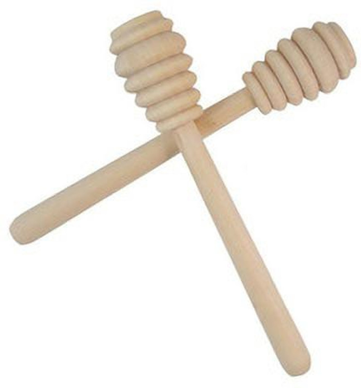 ultra design wooden honey spoon Wooden Soup Spoon Set(Pack of 2)