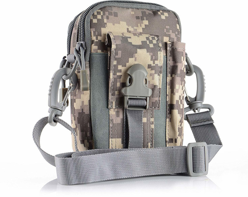 ketmart Arm Band Case for Arm Bag Wallet waist bag(Brown)