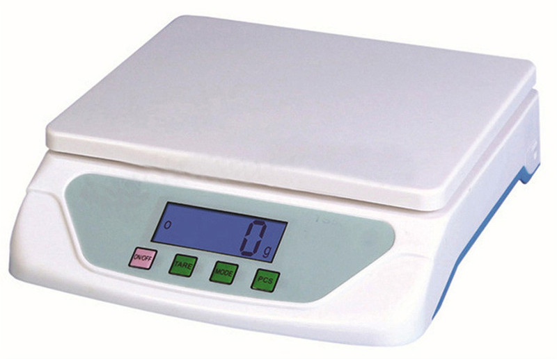 MSNL New Digital Electronic TS 500 15Kg Kitchen Weighing Scale(Off-White)