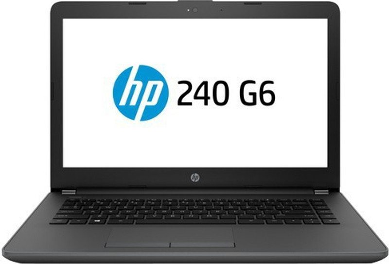 HP G6 Core i3 7th Gen - (4 GB/1 TB HDD/DOS) 240 G6 Laptop(14 inch, Black, 1.85 kg)