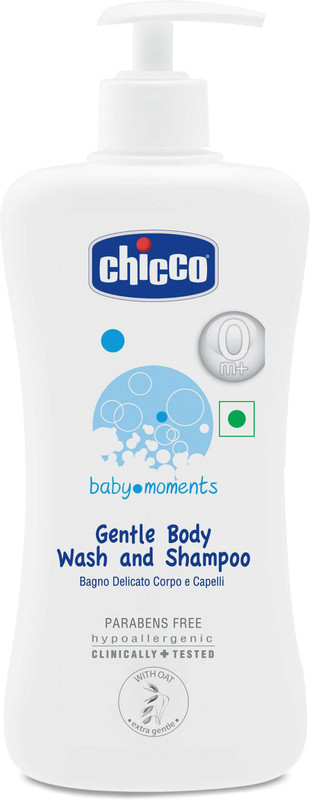 Chicco GENTLEWASH AND SHAMPOO(500 ml)