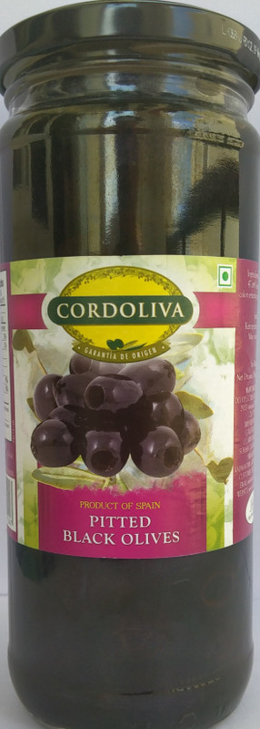 cordoliva black pitted olives Olives(440 g)