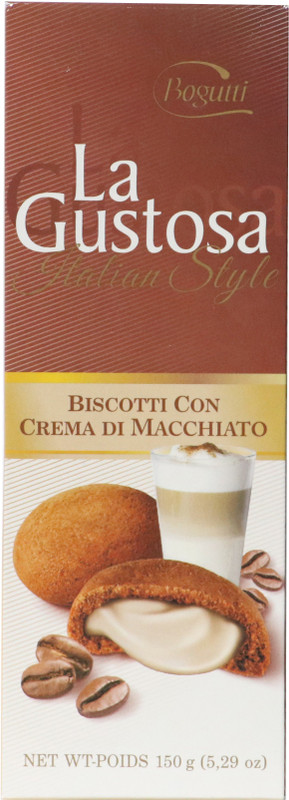 bogutti La gustuso Macchiato Cream cookies (pack of two )(150 g, Pack of 2)