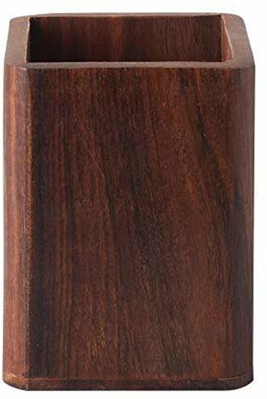 xllent Empty Cutlery Holder Case(Brown  Holds 24 Pieces)