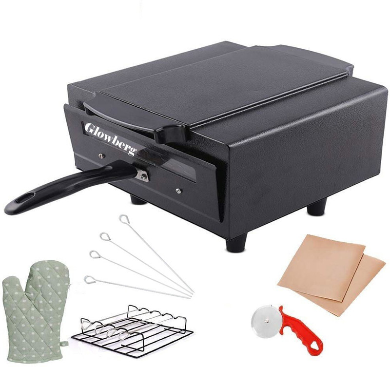 Glowberg In Premium Black( 14 Inches) Electric Tandoor
