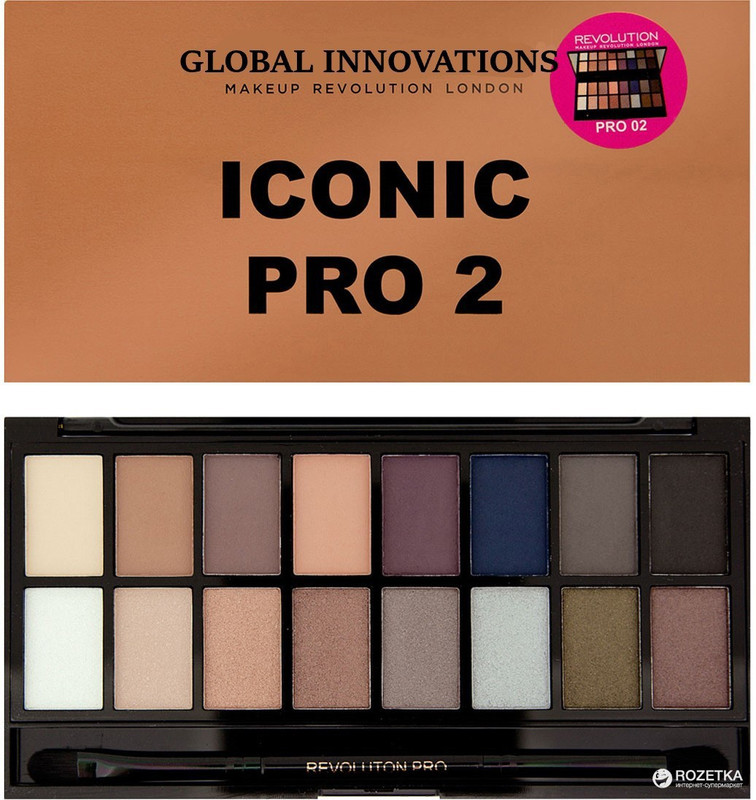 global innovations ICONIC PRO 2 200 g(MULTI COLOR 16 SHADES)