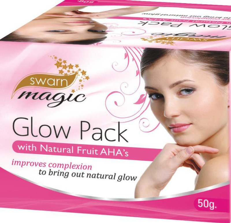 swarn magic Glow pack (with natural fruit AHA's)(50 g)