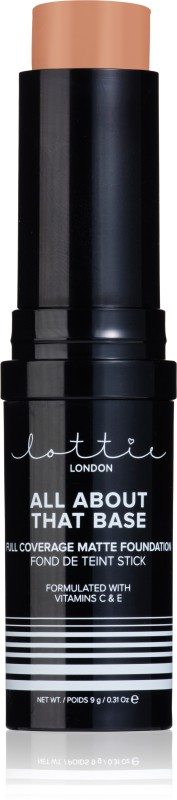 Lottie London ALL ABOUT THAT BASE- FULL COVERAGE MATTE FOUNDATION STICK Foundation(Amber...
