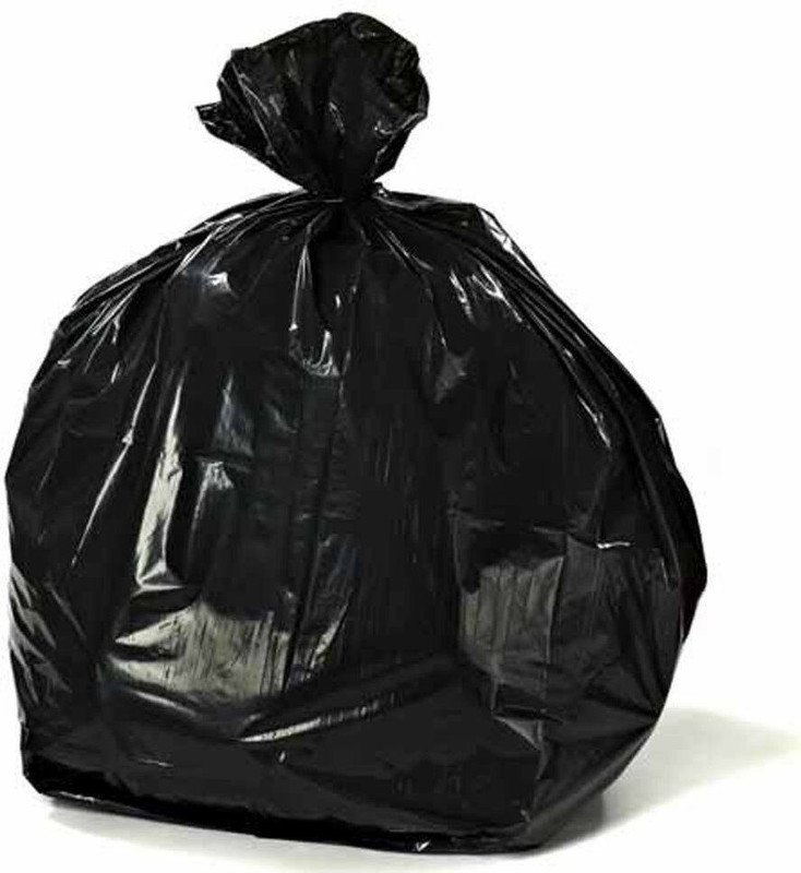 royal jaipur 19 Inches X 21 Inches Medium 10 L Garbage Bag(90 Bags)