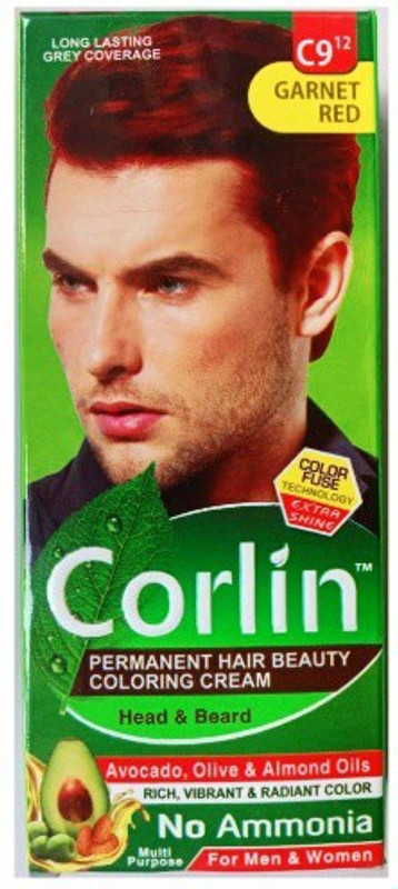 corlin C9/12 Hair Color(Garnert Red)
