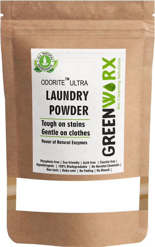 greenworx bio cleaning solutions Ultra Laundry Powder 100% Natural(1500 g)
