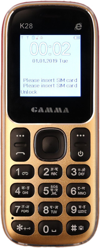 GAMMA K 28(Gold & Red)