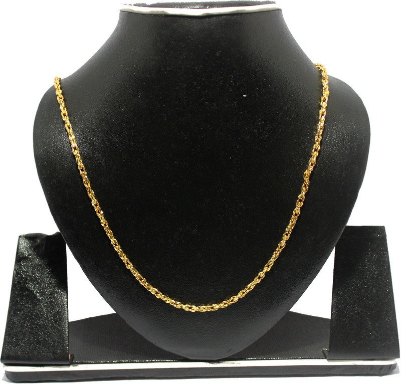 anjali gold covering lalan top Gold-plated Plated Copper Chain