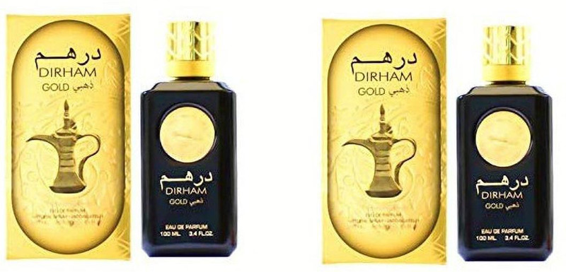 dirham Gold Combo Eau de Parfum  -  100 ml(For Men & Women)