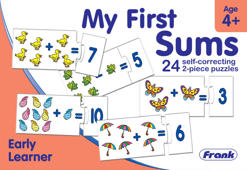 Frank My First Sums(48 Pieces)