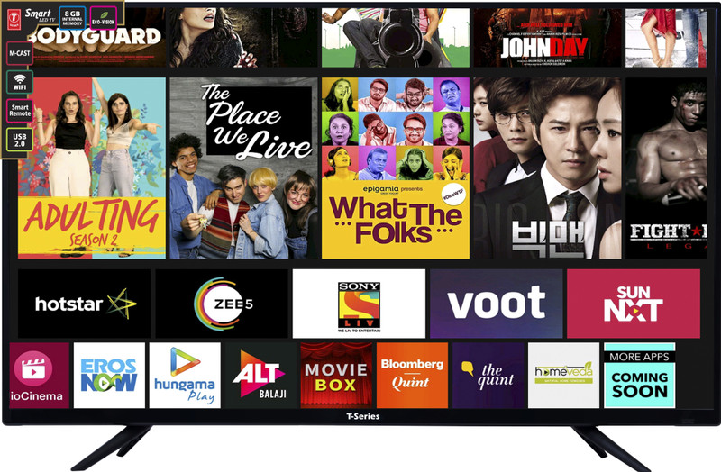 T-Series 102cm (40 inch) Full HD LED Smart TV(TS4201Smart)