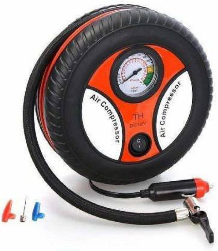rivansh 260 psi Tyre Air Pump for Car & Bike