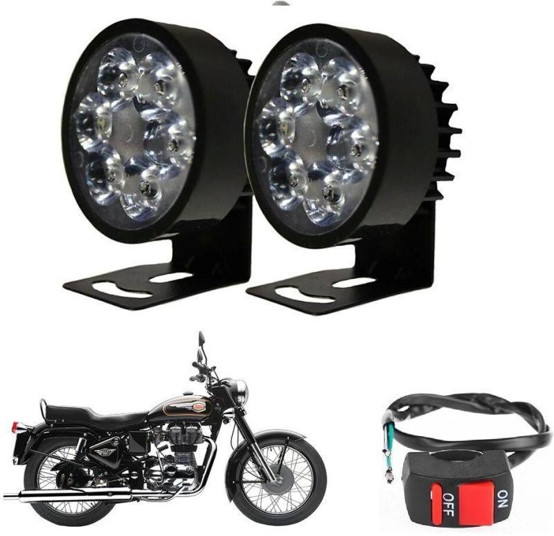 zeeko Front LED Indicator Light for Universal For Bike Universal For Bike(White)