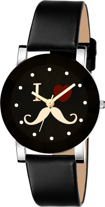 shunya pointer Quartz Leather Belt woman's Watches - Black Analog Watch  - For Women