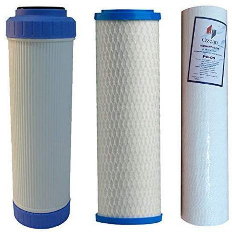 ozean Replacement filter Set Media Filter Cartridge(5, Pack of 3)