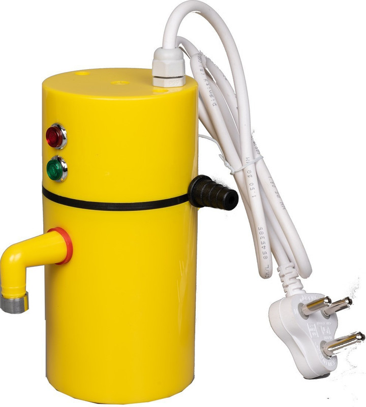 remson 100 L Instant Water Geyser (Instant electric geyser, Yellow)