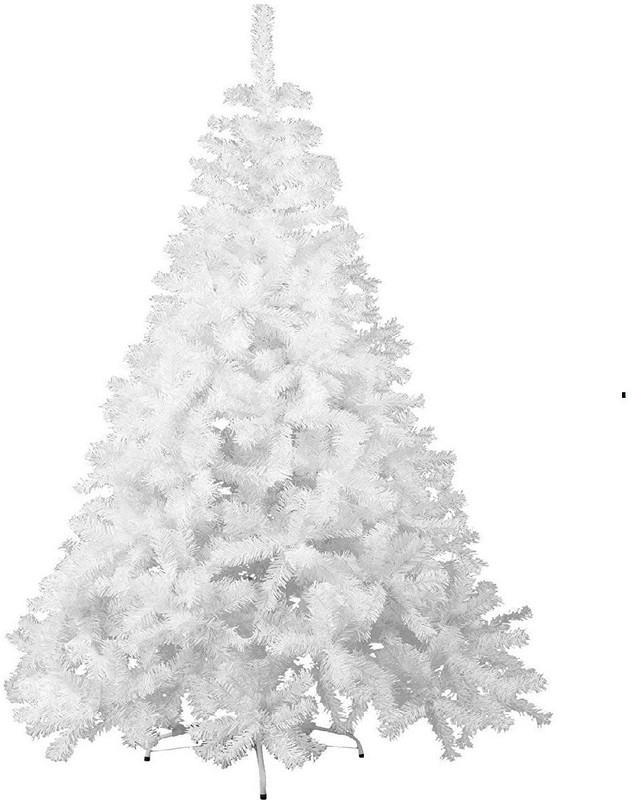 adhbhut Pine 121 cm (3.97 ft) Artificial Christmas Tree(White)
