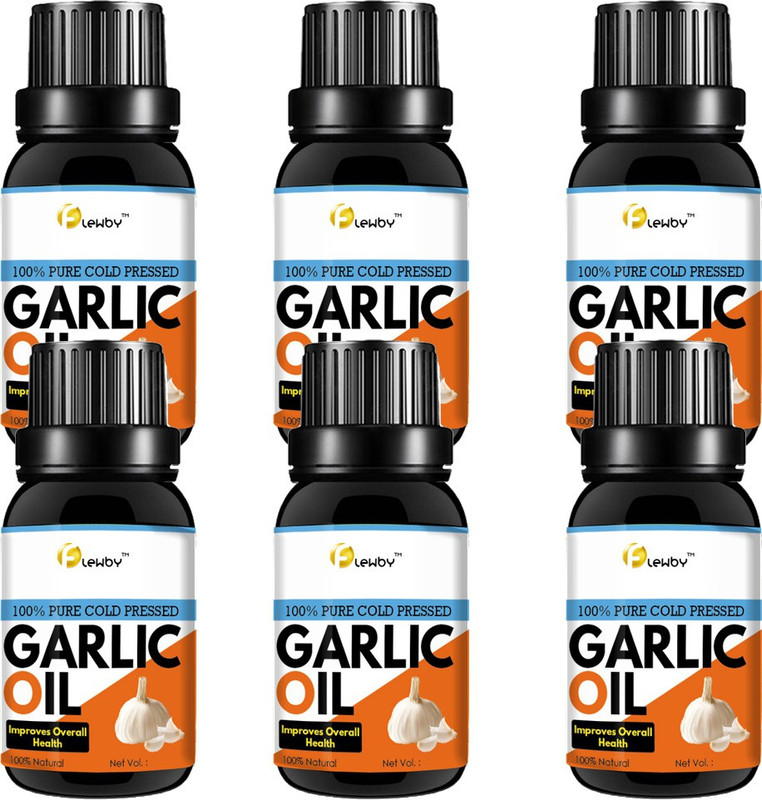 flewby Garlic Essential Oil 30ml (Pack of 6)(30 ml)