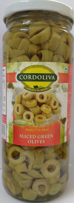 cordoliva green sliced olives Olives(440 g)