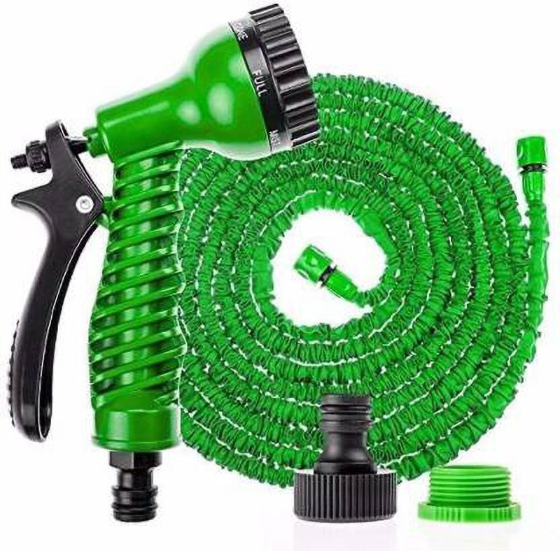 Buy valida 50 Ft Expandable Hose Pipe Nozzle for Garden Wash Spray
