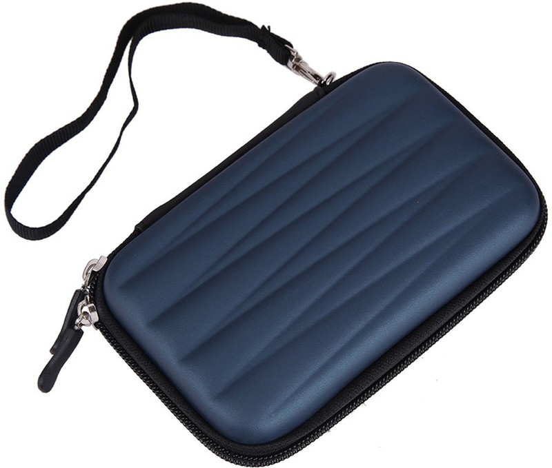 StealODeal Back Cover for for Segate,Toshiba,WD,Sony,Transcend,Lenovo,HP,Hitachi 2.5 External Hard disk Case(Black, Hard Case, Pack of: 1)