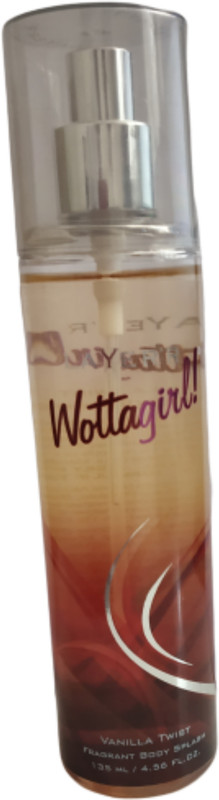 LAYER'R Wottagirl! VANILLA TWIST Body Spray - For Women(135 ml)