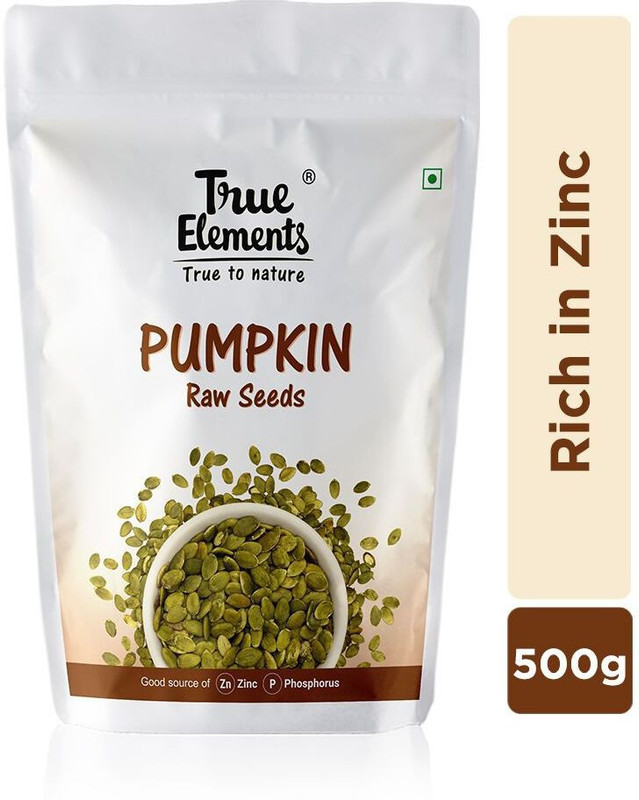 True Elements Raw Pumpkin Seeds(500 g)