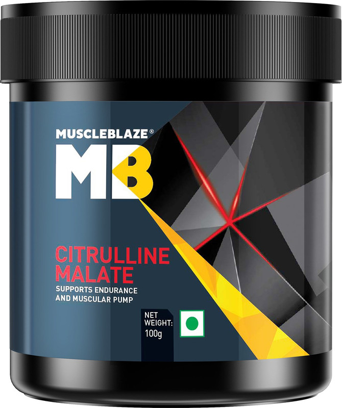 MuscleBlaze Citrulline Malate Nutrition Drink(100 g, Unflavored Flavored)