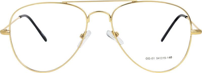 turtle creations Full Rim Aviator Frame(50 mm)