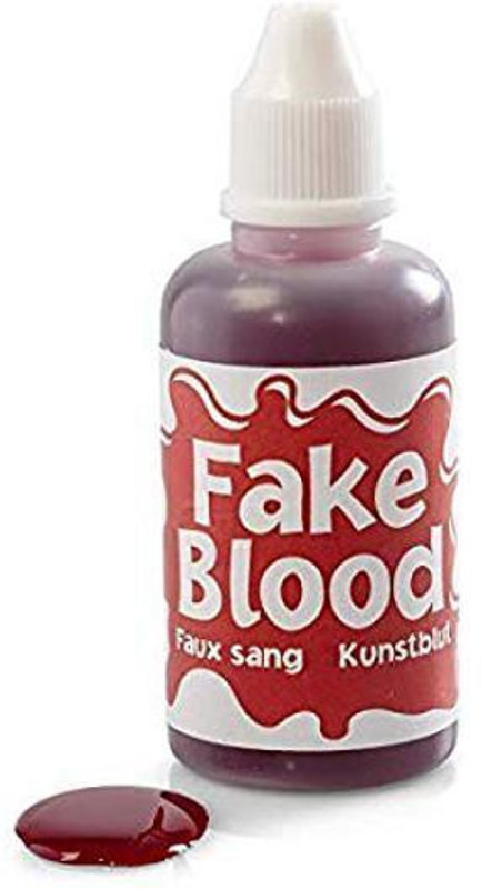 erd traders Fake Blood Liquid (30 ml) fake blood Gag Toy