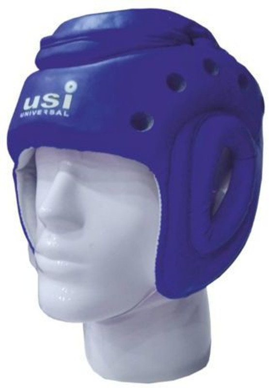 usi Shock Absorbent Art Head Guard Boxing Head Guard(Blue)
