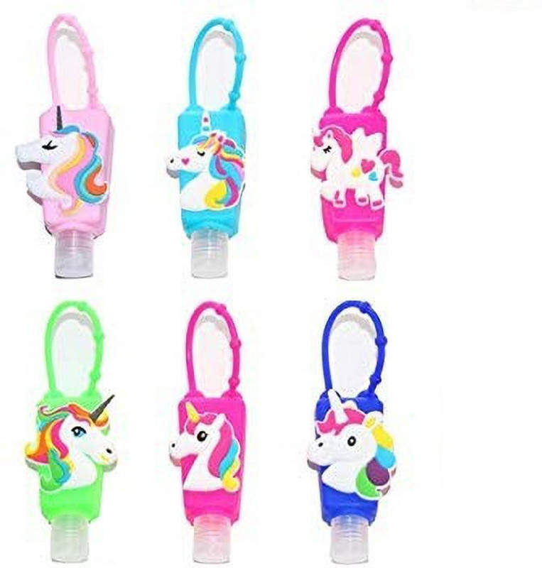 tirupaticollection Cute Hand Sanitiser / Return birthday Gift Hand Sanitizer Bottle(6 x 30 ml)