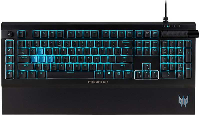 Acer Predator Aethon 500 Wired USB Gaming Keyboard(Black)