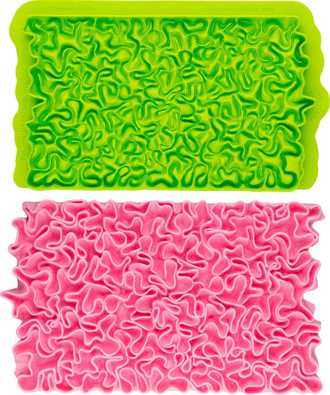 noble foods 1 - Cup Fondant Decoration Mould(Pack of 2)