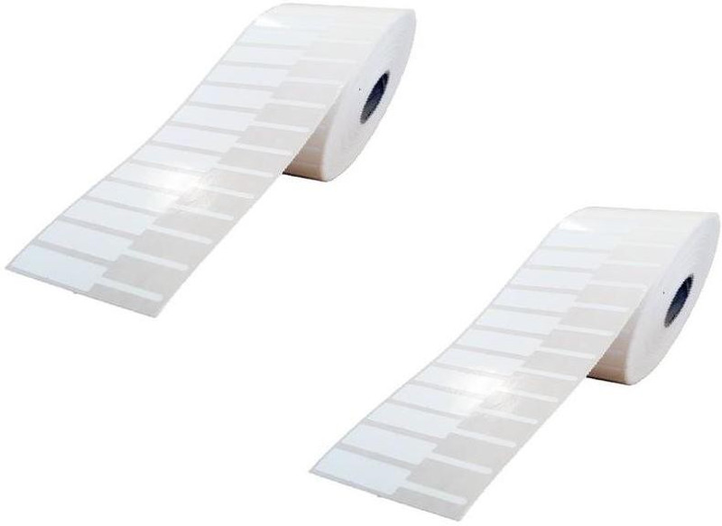 youlogic jewellery price Labels tags Size 81X12, 1roll 3000 labels pack of 2 roll Mat paper Paper Label(White)