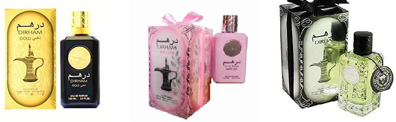 dirham Family Combo Eau De Parfum Extrait De Parfum  -  100 ml(For Men & Women)